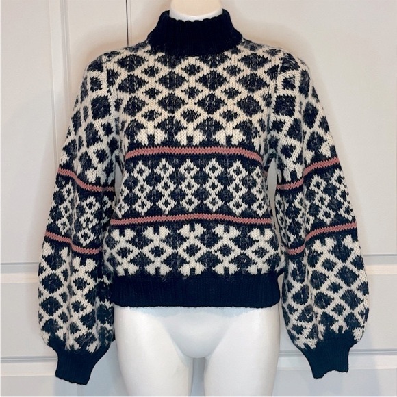 Ulla Johnson Sweaters - Ulla Johnson Patterned Sweater